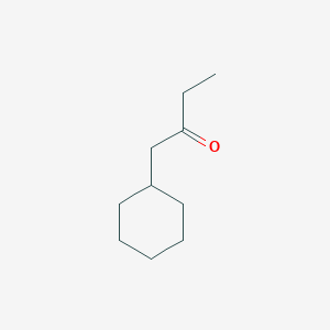 2-Butanone, 1-cyclohexyl- 2-Butanone, 1-cyclohexyl-