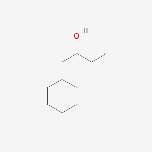 Cyclohexaneethanol, alpha-ethyl- Cyclohexaneethanol, alpha-ethyl-