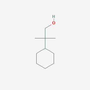 2-Cyclohexyl-2-methyl-1-propanol