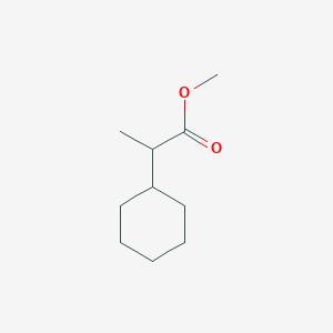 methyl 2-cyclohexylpropanoate methyl 2-cyclohexylpropanoate