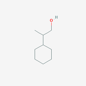 Cyclohexaneethanol, beta-methyl- Cyclohexaneethanol, beta-methyl-