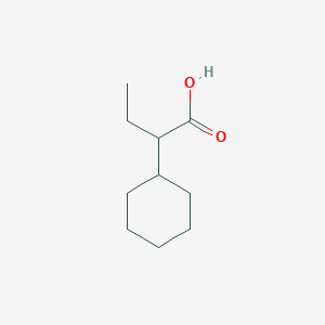 2-cyclohexylbutanoic acid