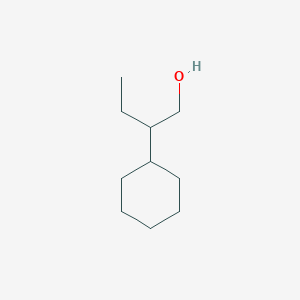 Cyclohexaneethanol, beta-ethyl- Cyclohexaneethanol, beta-ethyl-