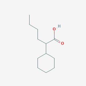 2-cyclohexylhexanoic acid 2-cyclohexylhexanoic acid