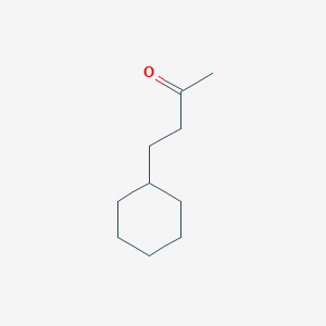 2-Butanone, 4-cyclohexyl- 2-Butanone, 4-cyclohexyl-