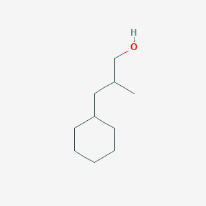 Cyclohexanepropanol, beta-methyl-