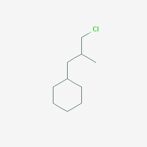 Cyclohexane, (3-chloro-2-methylpropyl)-