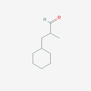 3-cyclohexyl-2-methylpropanal