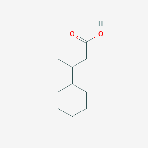 3-cyclohexylbutanoic acid 3-cyclohexylbutanoic acid
