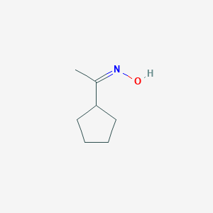 Ethanone, 1-cyclopentyl-, oxime Ethanone, 1-cyclopentyl-, oxime