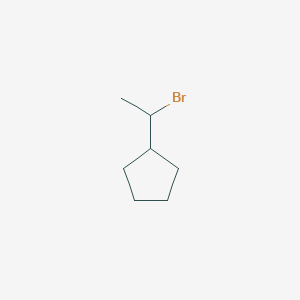 Cyclopentane, (1-bromoethyl)- 