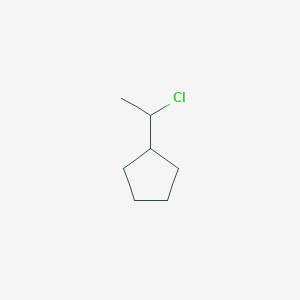 Cyclopentane, (1-chloroethyl)- Cyclopentane, (1-chloroethyl)-