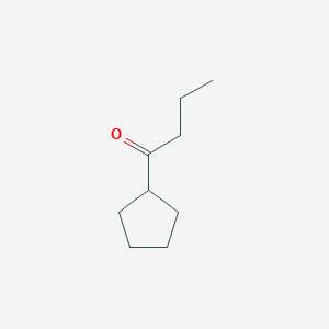 1-cyclopentylbutan-1-one 1-cyclopentylbutan-1-one