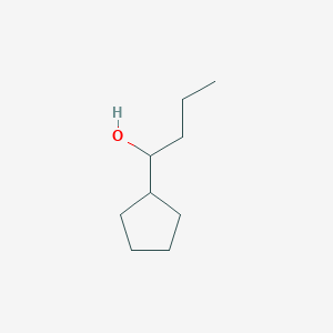 Cyclopentanemethanol, alpha-propyl- 