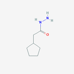 2-cyclopentylacetohydrazide
