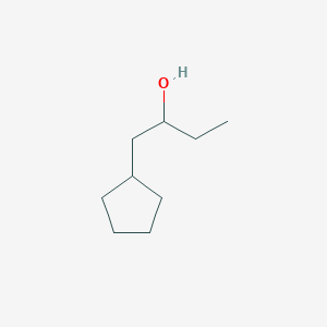 Cyclopentaneethanol, alpha-ethyl- Cyclopentaneethanol, alpha-ethyl-
