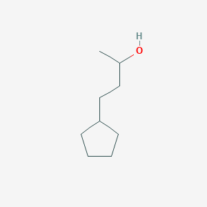 Cyclopentanepropanol, alpha-methyl- Cyclopentanepropanol, alpha-methyl-