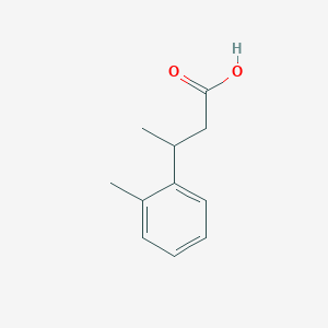 Benzenepropanoic acid, beta,2-dimethyl- 