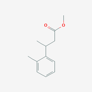 Benzenepropanoicacid,beta,2-dimethyl-,methylester