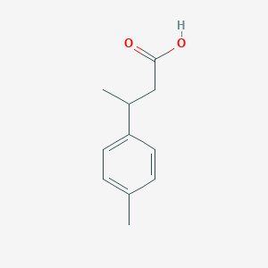 3-(4-methylphenyl)butanoic acid 