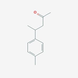 2-Pentanone, 4-(4-methylphenyl)-