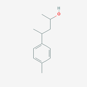 4-(4-methylphenyl)pentan-2-ol 4-(4-methylphenyl)pentan-2-ol