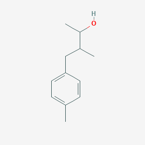 Benzenepropanol, alpha,beta,4-trimethyl- Benzenepropanol, alpha,beta,4-trimethyl-