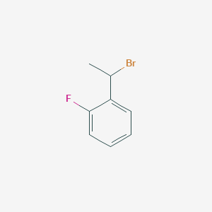 1-(1-bromoethyl)-2-fluorobenzene 1-(1-bromoethyl)-2-fluorobenzene