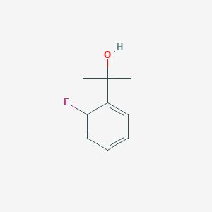 2-(2-fluorophenyl)propan-2-ol 2-(2-fluorophenyl)propan-2-ol