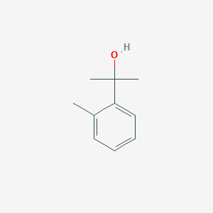  Benzenemethanol, alpha,alpha,2-trimethyl- 