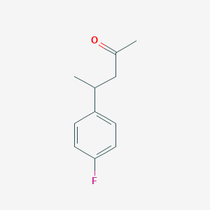 2-Pentanone, 4-(4-fluorophenyl)-