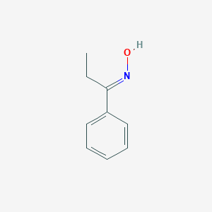 1-phenyl-1-propanone oxime 1-phenyl-1-propanone oxime