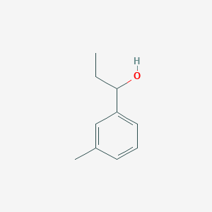 Benzenemethanol, alpha-ethyl-3-methyl- 