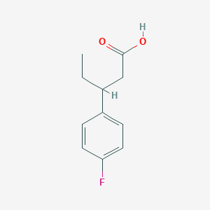 Benzenepropanoic acid, beta-ethyl-4-fluoro- Benzenepropanoic acid, beta-ethyl-4-fluoro-