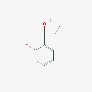 Benzenemethanol, alpha-ethyl-2-fluoro-alpha-methyl- 