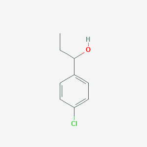 Benzenemethanol, 4-chloro-alpha-ethyl- 