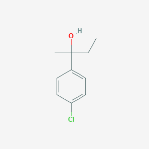 2-(4-chlorophenyl)butan-2-ol 