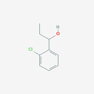 Benzenemethanol, 2-chloro-alpha-ethyl- Benzenemethanol, 2-chloro-alpha-ethyl-