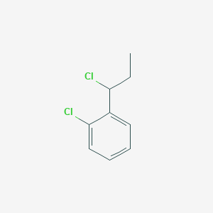 1-chloro-2-(1-chloropropyl)benzene 1-chloro-2-(1-chloropropyl)benzene