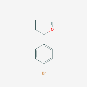 1-(4-bromophenyl)propan-1-ol 