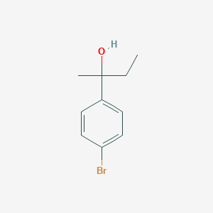 Benzenemethanol, 4-bromo-alpha-ethyl-alpha-methyl- 