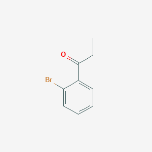 1-(2-bromophenyl)propan-1-one 
