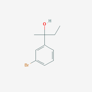 Benzenemethanol, 3-bromo-alpha-ethyl-alpha-methyl- 