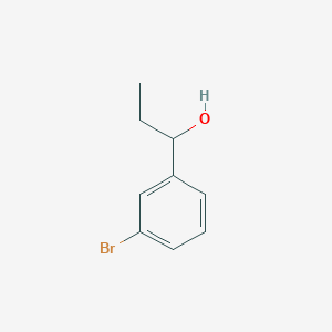 Benzenemethanol, 3-bromo-alpha-ethyl- Benzenemethanol, 3-bromo-alpha-ethyl-