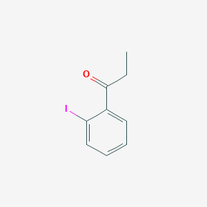  1-(2-iodophenyl)propan-1-one 