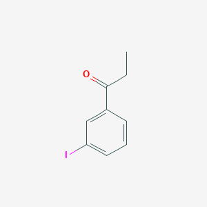 1-(3-iodophenyl)propan-1-one 
