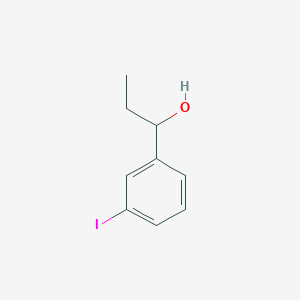Benzenemethanol, alpha-ethyl-3-iodo-