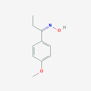 1-Propanone,1-(4-methoxyphenyl)-,oxime