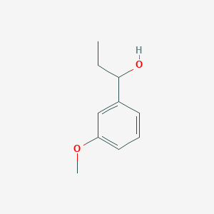 1-(3-Methoxyphenyl)propan-1-ol 1-(3-Methoxyphenyl)propan-1-ol