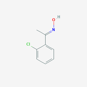 Ethanone, 1-(2-chlorophenyl)-, oxime Ethanone, 1-(2-chlorophenyl)-, oxime